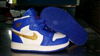 Jordan 1 kid shoes-3003