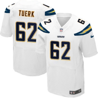 NFL  jerseys #62 TUERK white