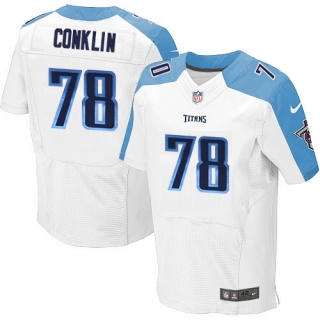 NFL  jerseys #78 CONKLIN white