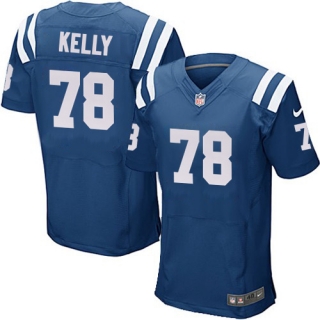NFL  jerseys #78 KELLY blue
