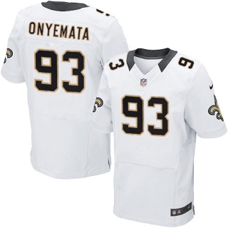 NFL  jerseys #93 ONYEMATA white