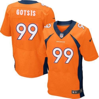 NFL  jerseys #99 orange