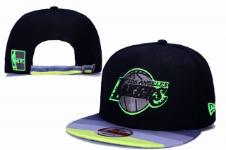 NBA Larkers Snapback-245