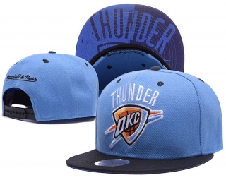 NBA Oklahoma City Thunders Snapback-159