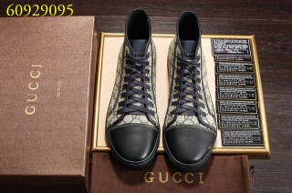 Gucci high shoes man-6038