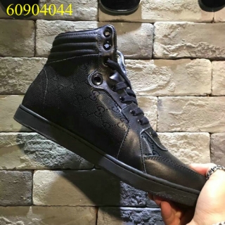 Gucci high shoes man-6049