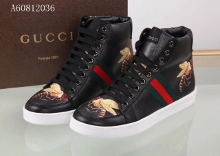 Gucci high shoes man-6054