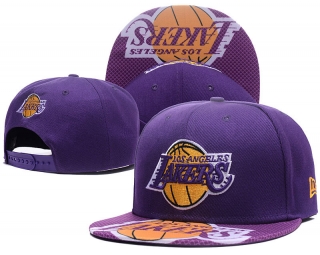 NBA Larkers Snapback-761