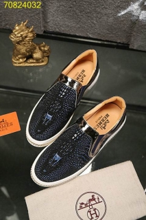 Hermes casual shoes man-7901