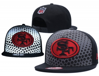 NFL SF 49ers hats-815