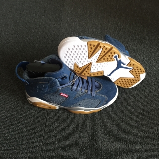 Levi’s x Air Jordan 6