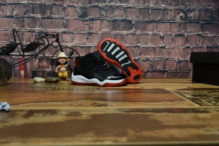 Jordan 11 kid shoes-8009