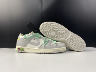 Off-White x Nike Dunk Low DM1602-114