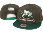 California republic snapback-09