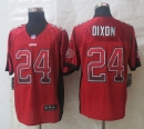 2014 NEW Nike San Francisco 49ers 24 Dixon Drift Fashion Red Elite Jerseys