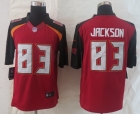 2014 New Nike Tampa Bay Buccaneers 83 Jackson Red Limited Jerseys