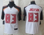 2014 New Nike Tampa Bay Buccaneers 83 Jackson White Limited Jerseys