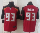 2014 New Nike Tampa Bay Buccaneers 93 McCoy Red Limited Jerseys