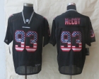 2014 New Nike Tampa Bay Buccaneers 93 McCoy USA Flag Fashion Black Elite Jerseys