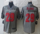 2014 Nike New England Patriots 29 Blount Grey Vapor Elite Jerseys