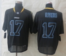 New Nike San Diego Charger 17 Rivers Lights Out Black Elite Jerseys