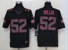 New Nike San Francisco 49ers 52 Willis Impact Limited Black Jerseys