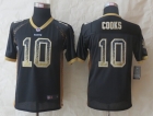 Youth 2014 New Nike New Orleans Saints 10 Cooks Drift Fashion Black Elite Jerseys