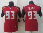 Youth 2014 New Nike Tampa Bay Buccaneers 93 McCoy Red Limited Jerseys
