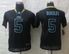 Youth 2014 Nike Jacksonville Jaguars 5 Bortles Lights Out Black Elite Jerseys
