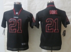 Youth Nike San Francisco 49ers 21 Gore Lights Out Black Elite Jerseys