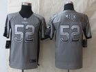 Youth 2014 New Nike Okaland Raiders 52 Mack Drift Fashion Grey Elite Jerseys