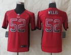 Youth 2014 New Nike San Francisco 49ers 52 Willis Drift Fashion Red Elite Jerseys