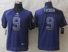 Youth 2014 New Nike Baltimore Ravens 9 Tucker Drift Fashion Purple Elite Jerseys