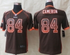 Youth 2014 New Nike Cleveland Browns 84 Cameron Drift Fashion Brown Elite Jerseys