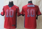 Youth 2014 New Nike Giants 10 Manning Drift Fashion Red Elite Jerseys