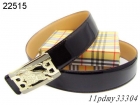 Burberry belts AAA-149