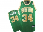 KIDS Jerseys Celtics Pierce 34# green-01