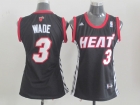 Women Jersey Heat Wade 3# black