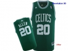NBA jerseys Boston Celtics  Allen 20# green