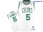 NBA jerseys Boston Celtics  GARNETT 5# white