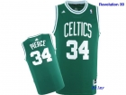 NBA jerseys Boston Celtics  Pierce 34# green