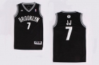 Nba Jerseys Brooklyn Nets  7# Johnson black