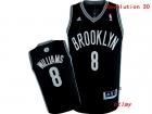Nba Jerseys Brooklyn Nets  8# williams black