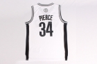 Nba Jerseys Brooklyn Nets  34# Pierce white