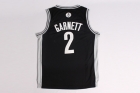 Nba Jerseys Brooklyn Nets 2# GARNET black