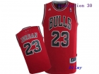 Nba Jerseys Bulls jordan 23# red-02