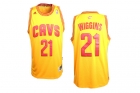 Nba Jerseys Cavs Wiggins 21# yellow