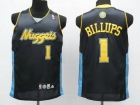 NBA jerseys denver Nuggets 1# billups black