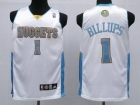 NBA jerseys denver Nuggets 1# billups white