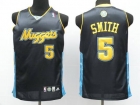 NBA jerseys denver Nuggets 5# smith black